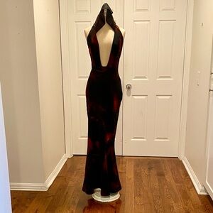 Chic Striking Multicolor Bodycon Dress